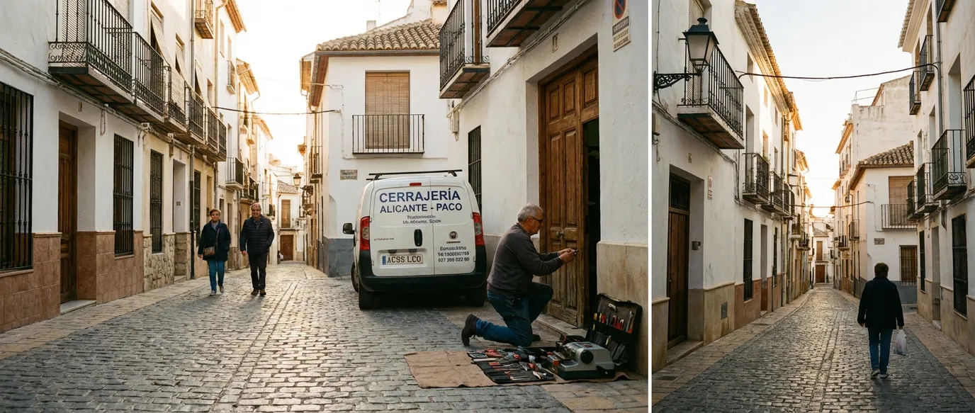 Cerrajeros en San Juan de Alicante