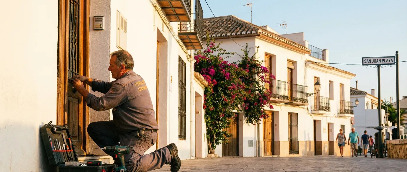 Cerrajeros en San Juan Playa 24 Horas